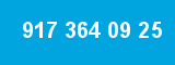 917 364 09 25 917 364 09 25
